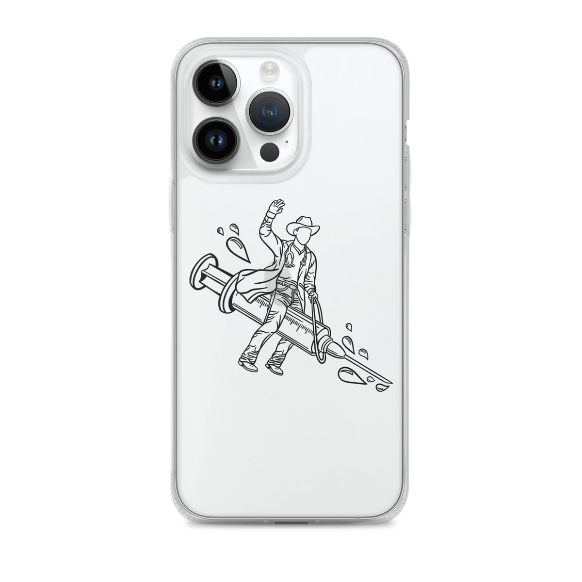 TWNM-Clear Case for iPhone®
