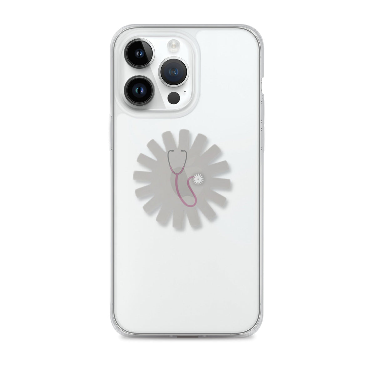 Spurrin' Scrubs- Clear Case for iPhone®