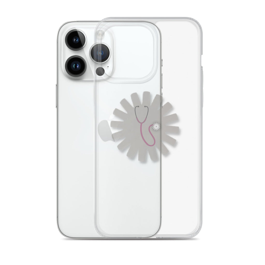 Spurrin' Scrubs- Clear Case for iPhone®