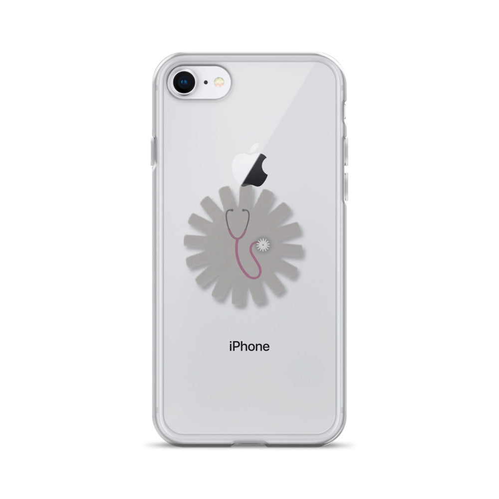 Spurrin' Scrubs- Clear Case for iPhone®