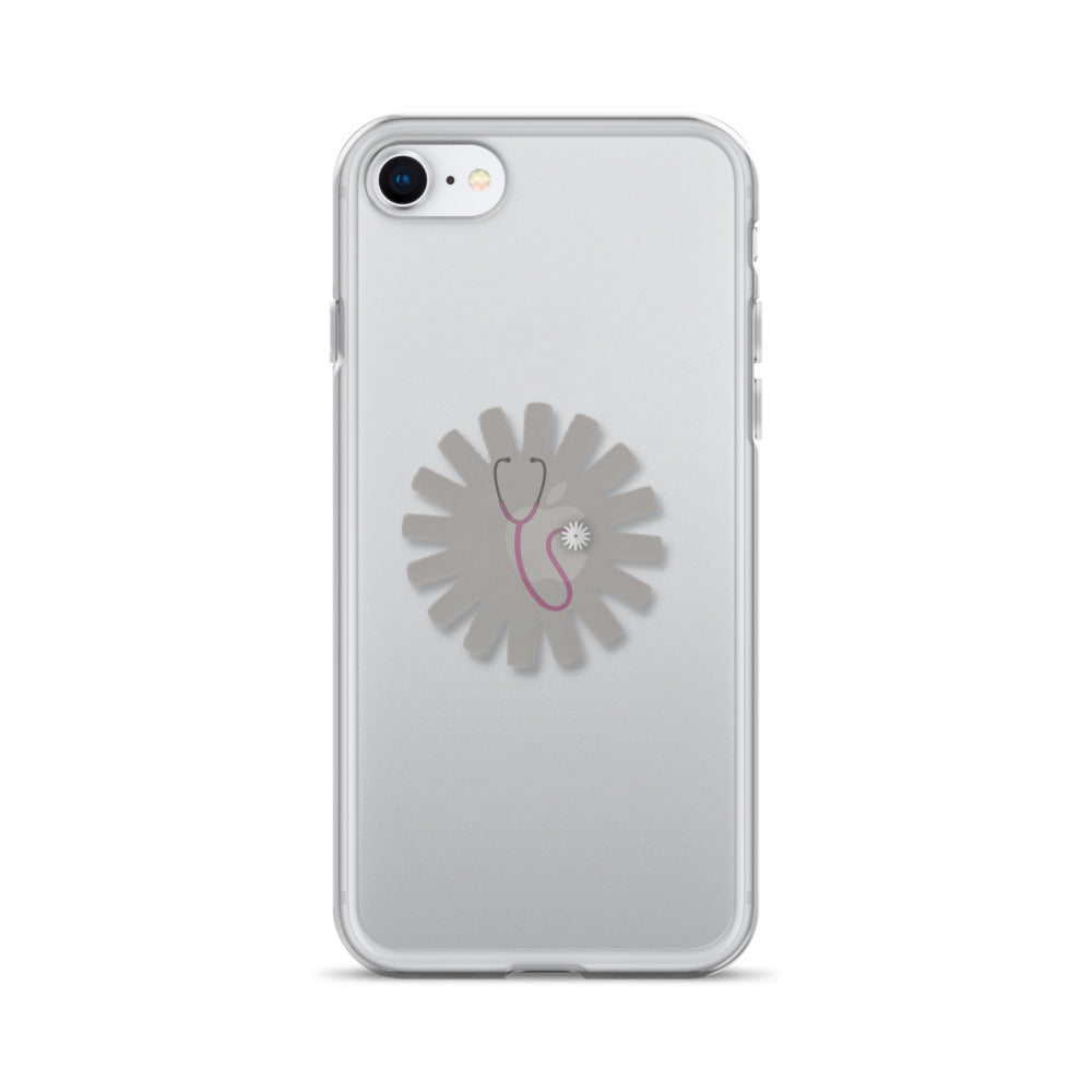 Spurrin' Scrubs- Clear Case for iPhone®