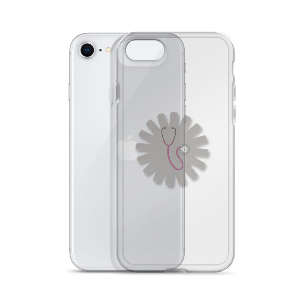 Spurrin' Scrubs- Clear Case for iPhone®
