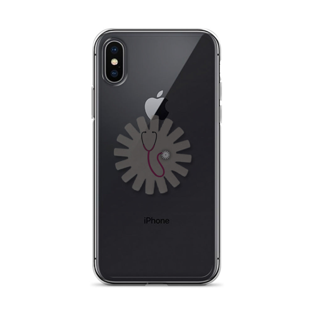 Spurrin' Scrubs- Clear Case for iPhone®