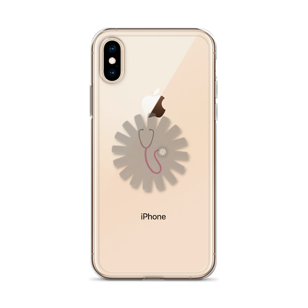 Spurrin' Scrubs- Clear Case for iPhone®