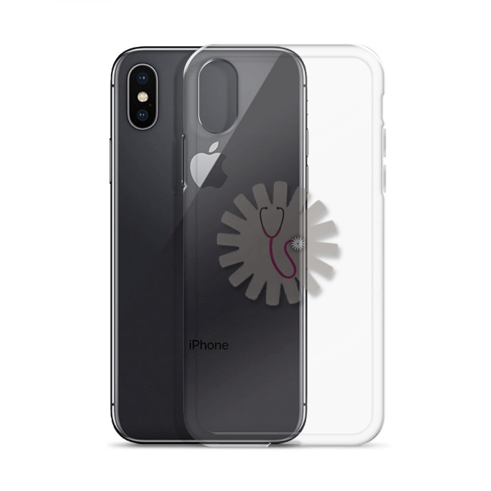 Spurrin' Scrubs- Clear Case for iPhone®
