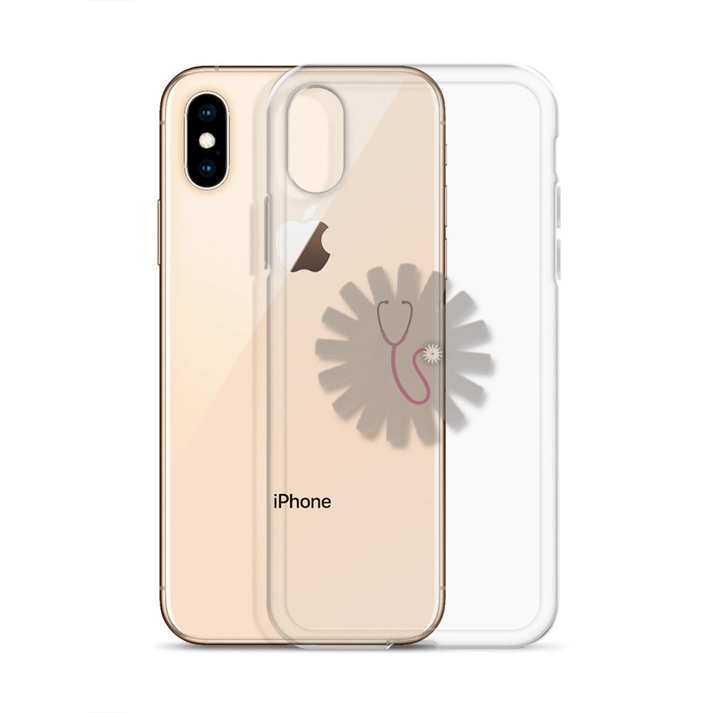Spurrin' Scrubs- Clear Case for iPhone®