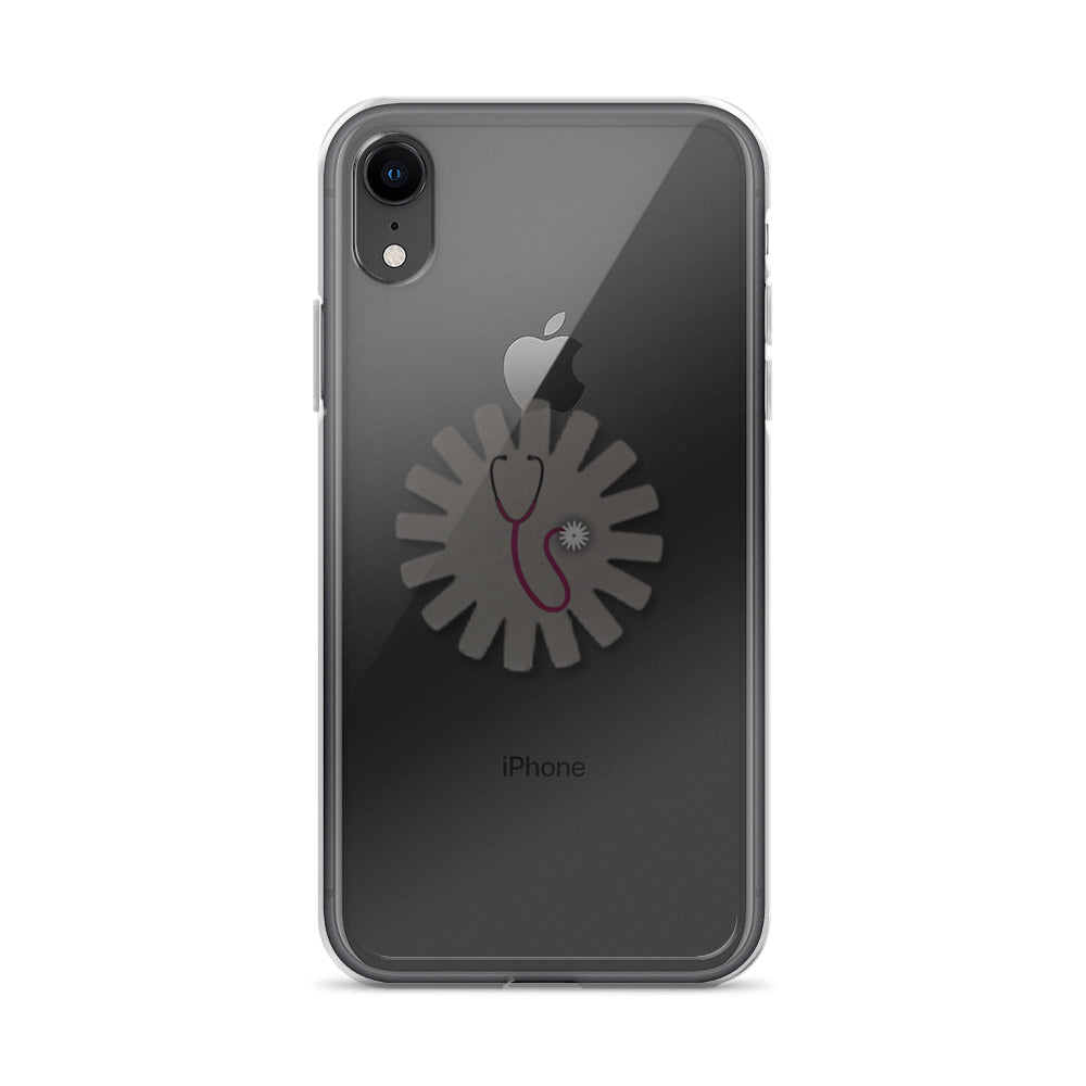 Spurrin' Scrubs- Clear Case for iPhone®