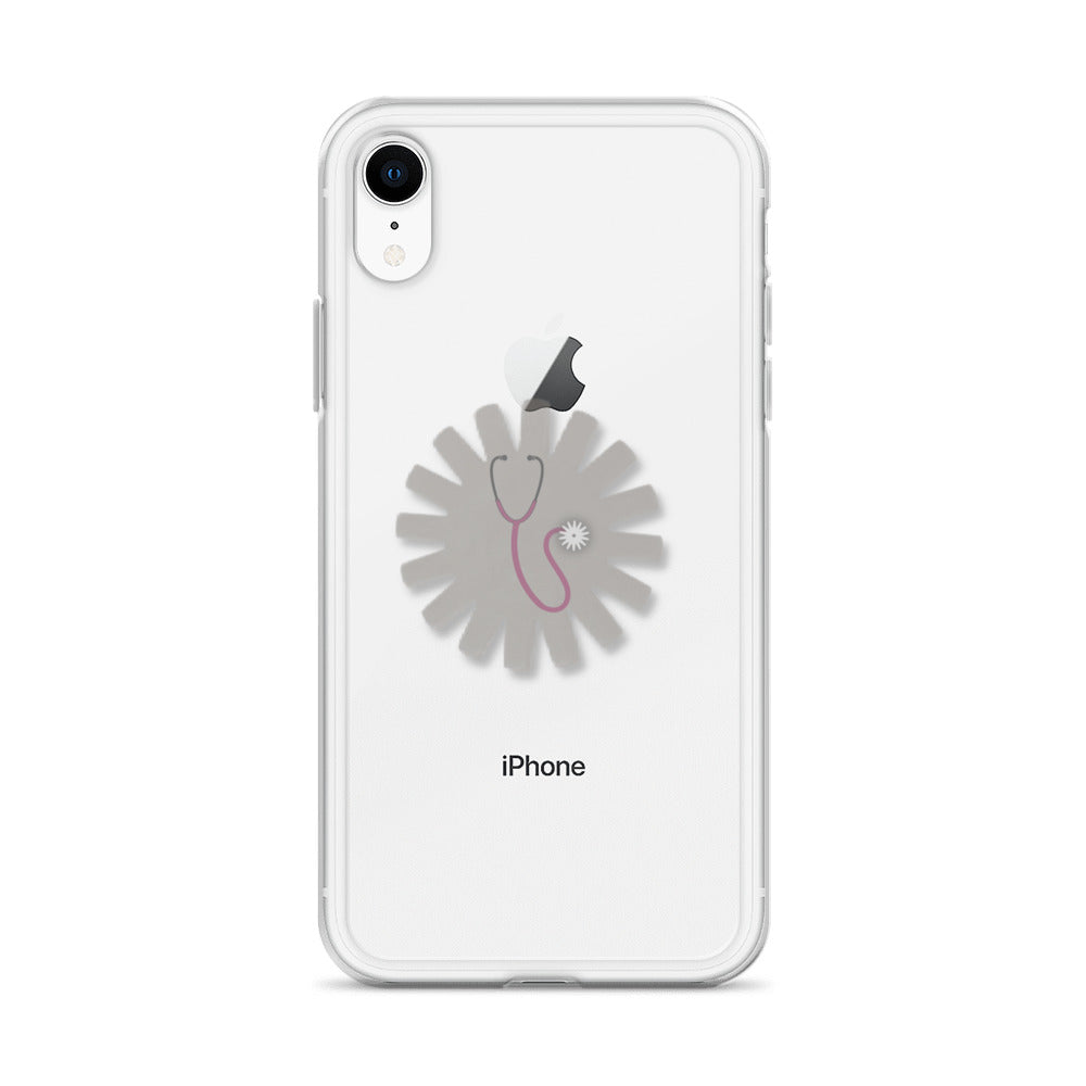 Spurrin' Scrubs- Clear Case for iPhone®