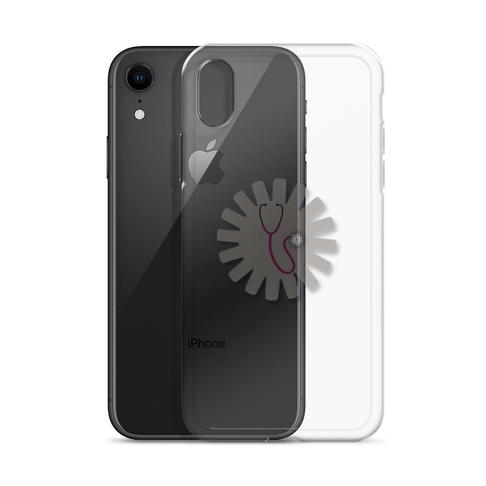 Spurrin' Scrubs- Clear Case for iPhone®