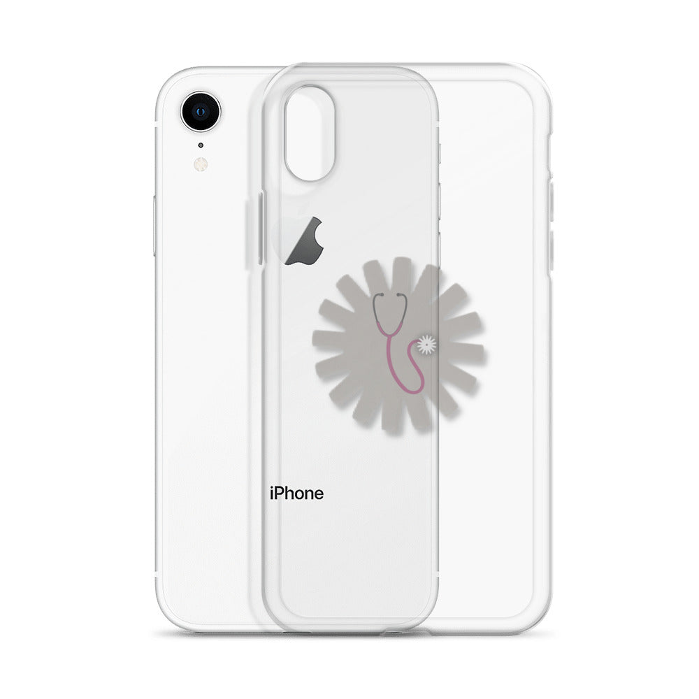 Spurrin' Scrubs- Clear Case for iPhone®