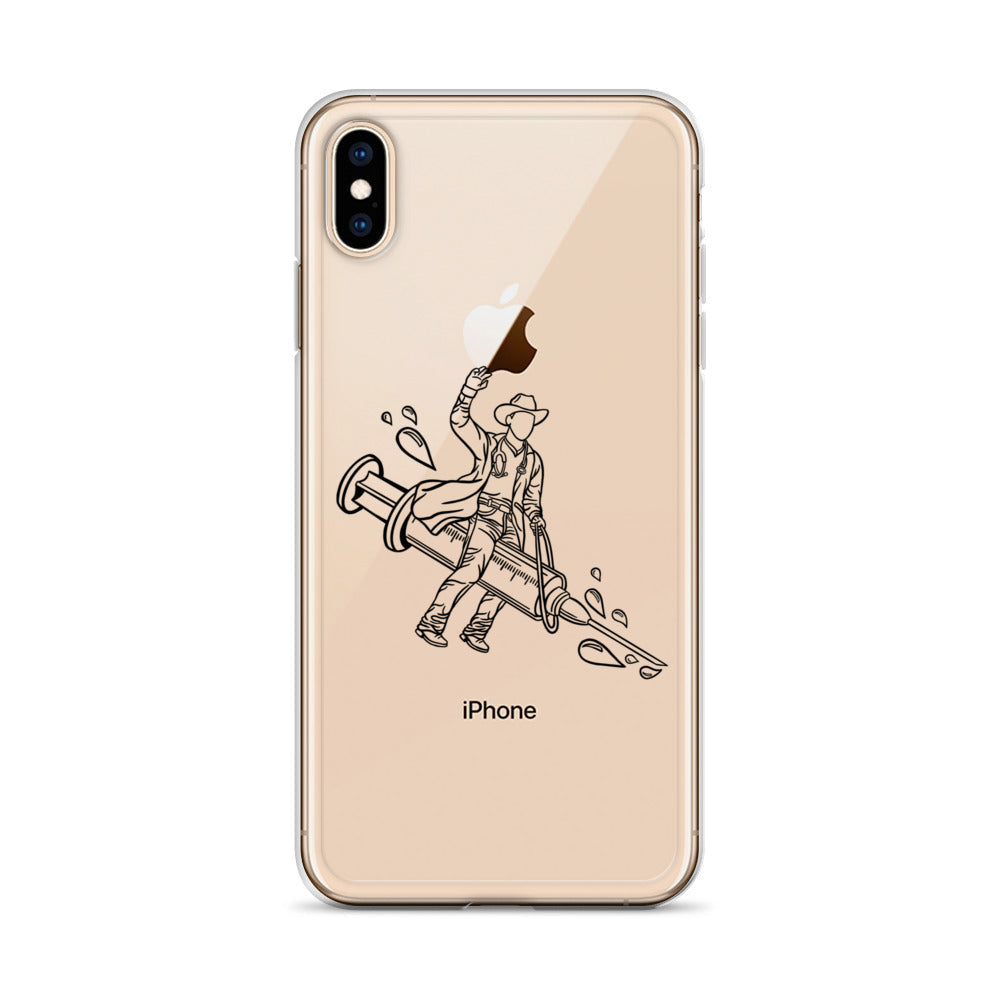 TWNM-Clear Case for iPhone®
