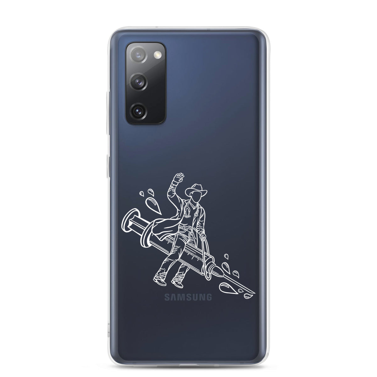 TWNM-Clear Case for Samsung®
