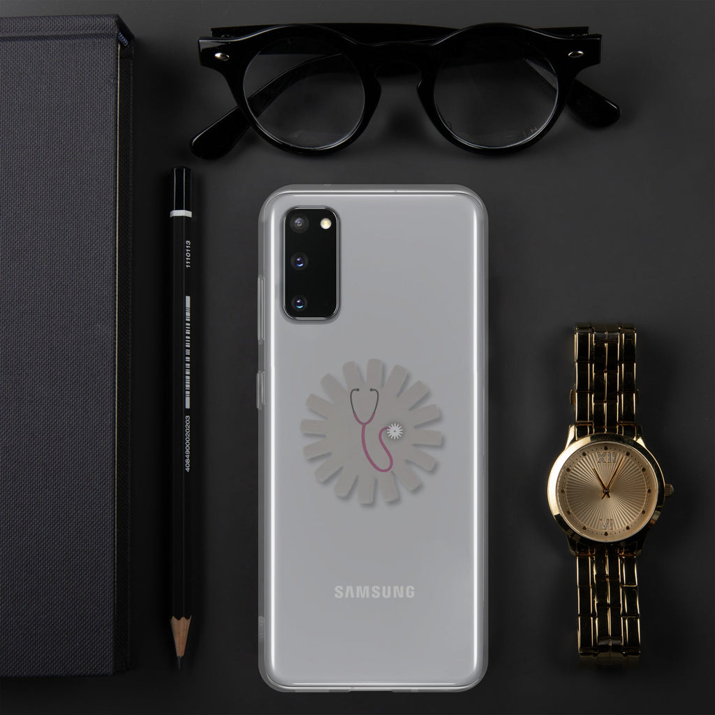 Spurrin' Scrubs- Clear Case for Samsung®