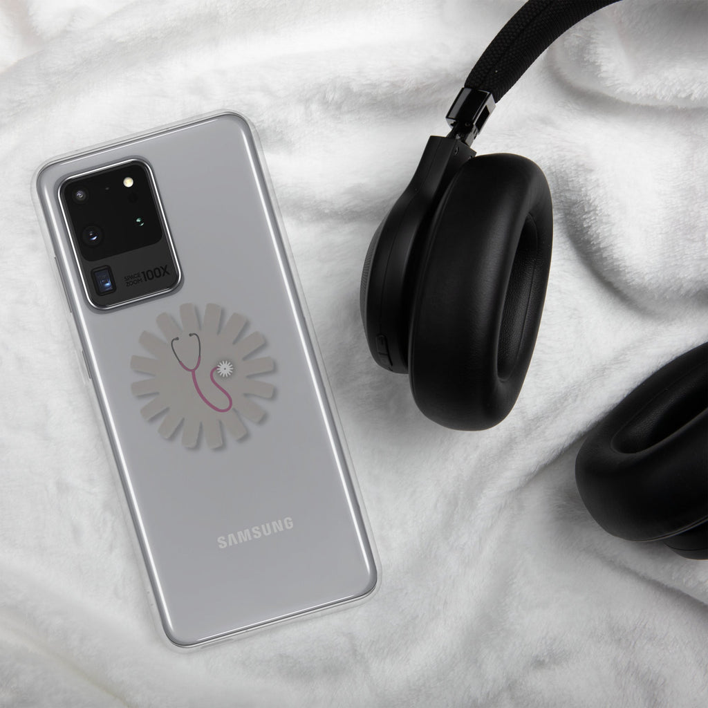 Spurrin' Scrubs- Clear Case for Samsung®
