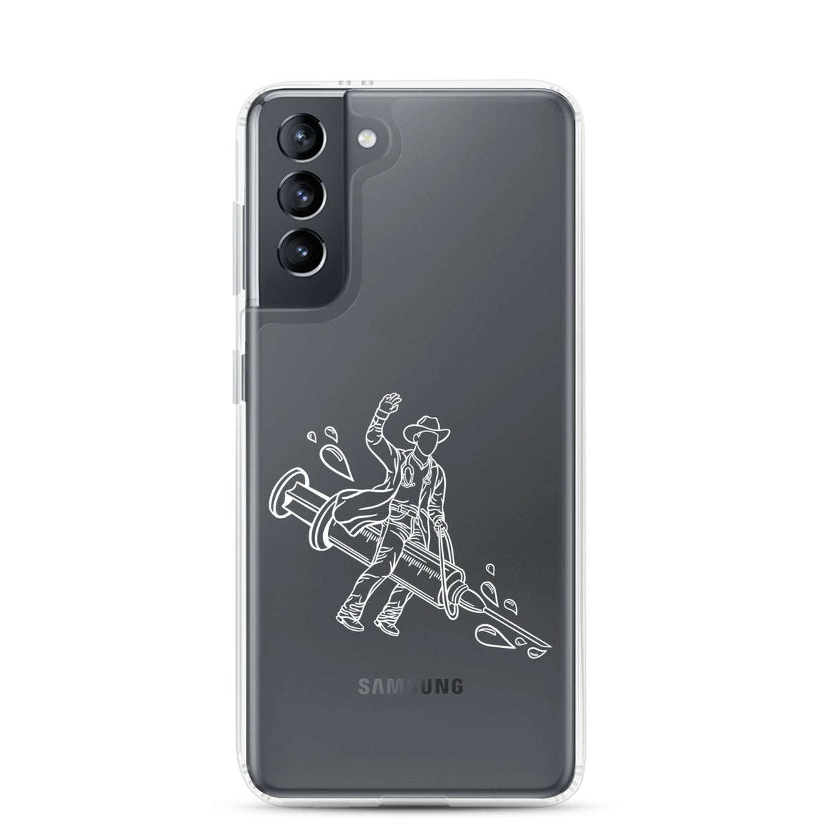 TWNM-Clear Case for Samsung®