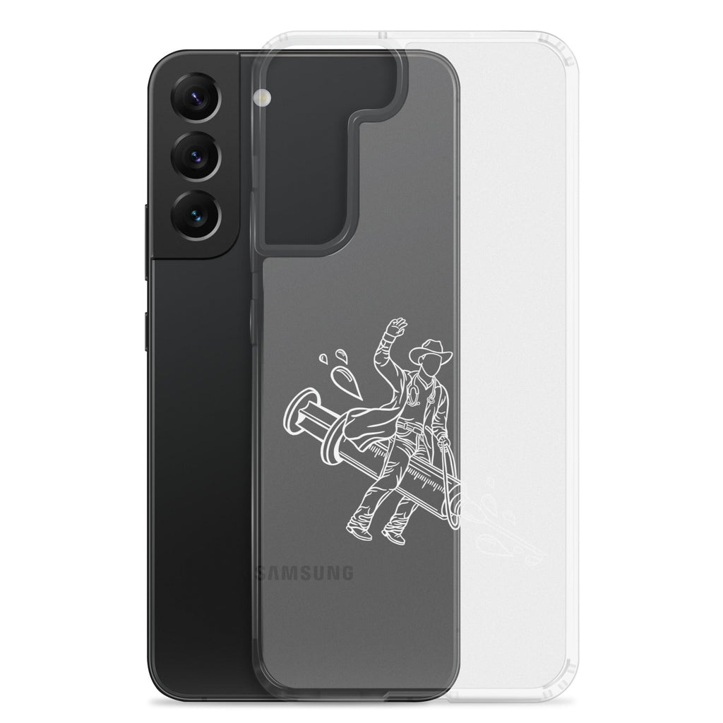 TWNM-Clear Case for Samsung®