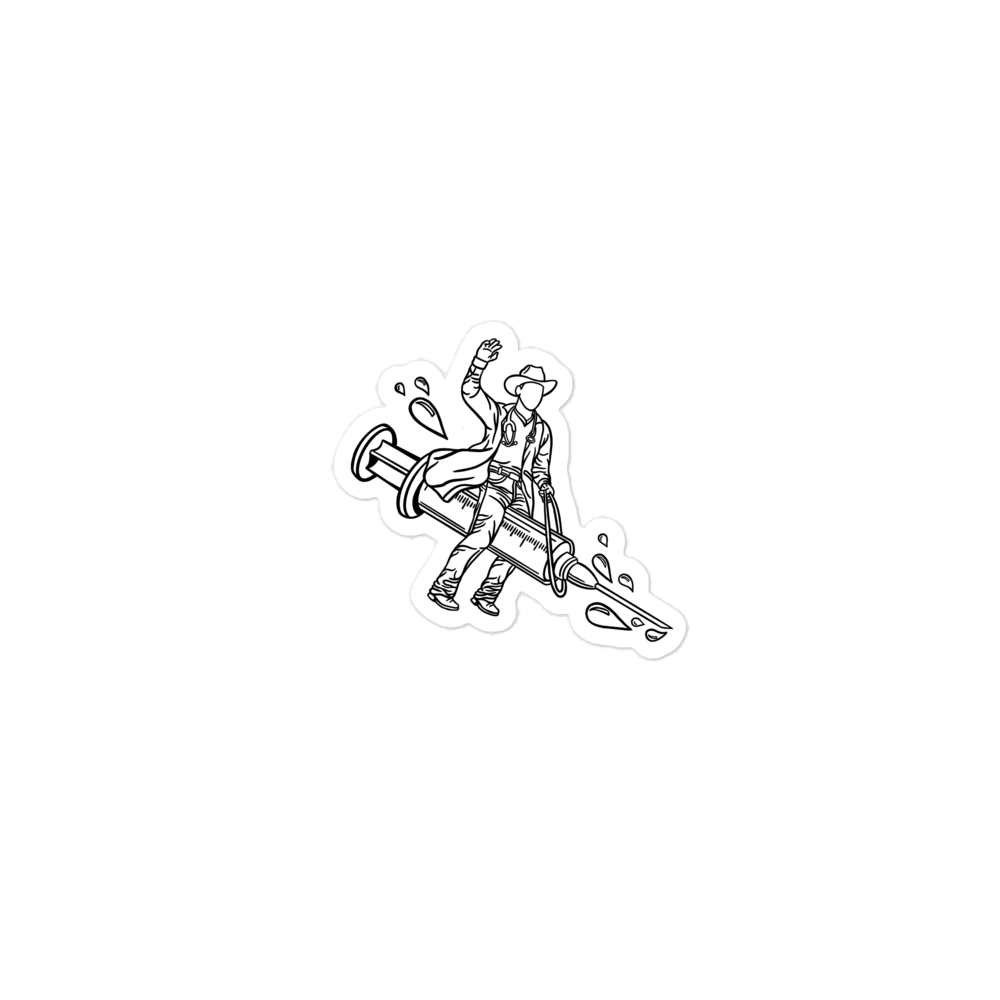 TWNM- Bubble free stickers