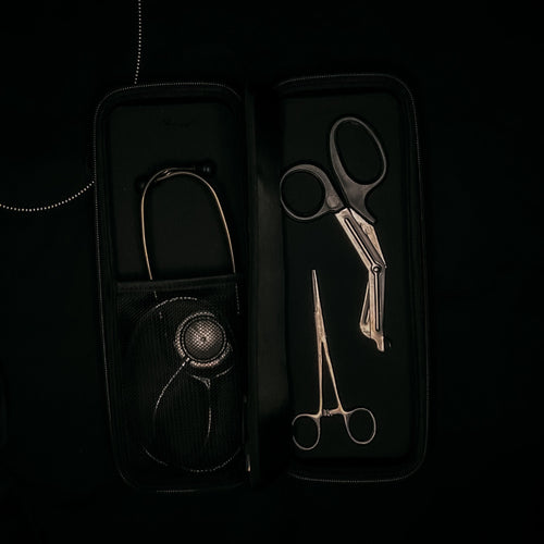 Back Number for Brainiacs Stethoscope Case