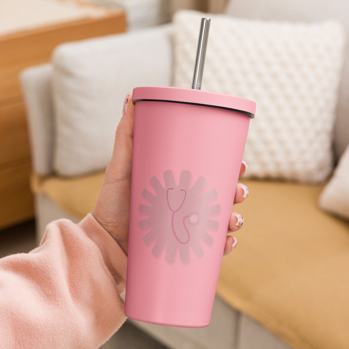 Spurrin' Scrubs- Insulated Tumbler