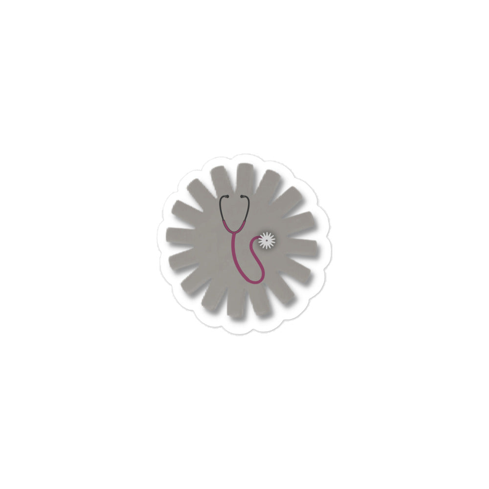 Spurrin' Scrubs Sticker