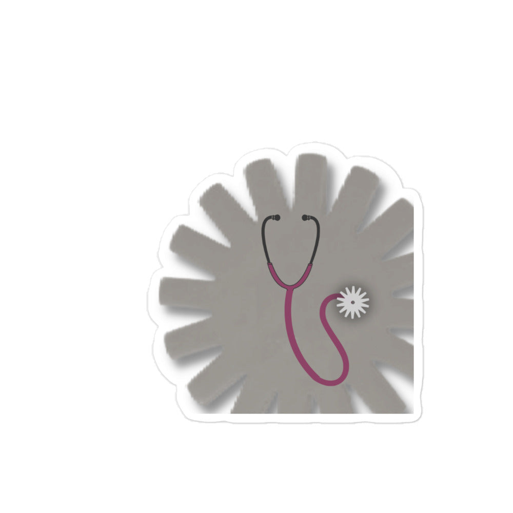 Spurrin' Scrubs Sticker