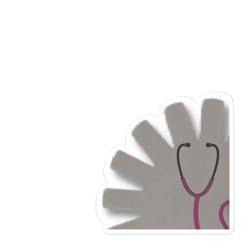Spurrin' Scrubs Sticker