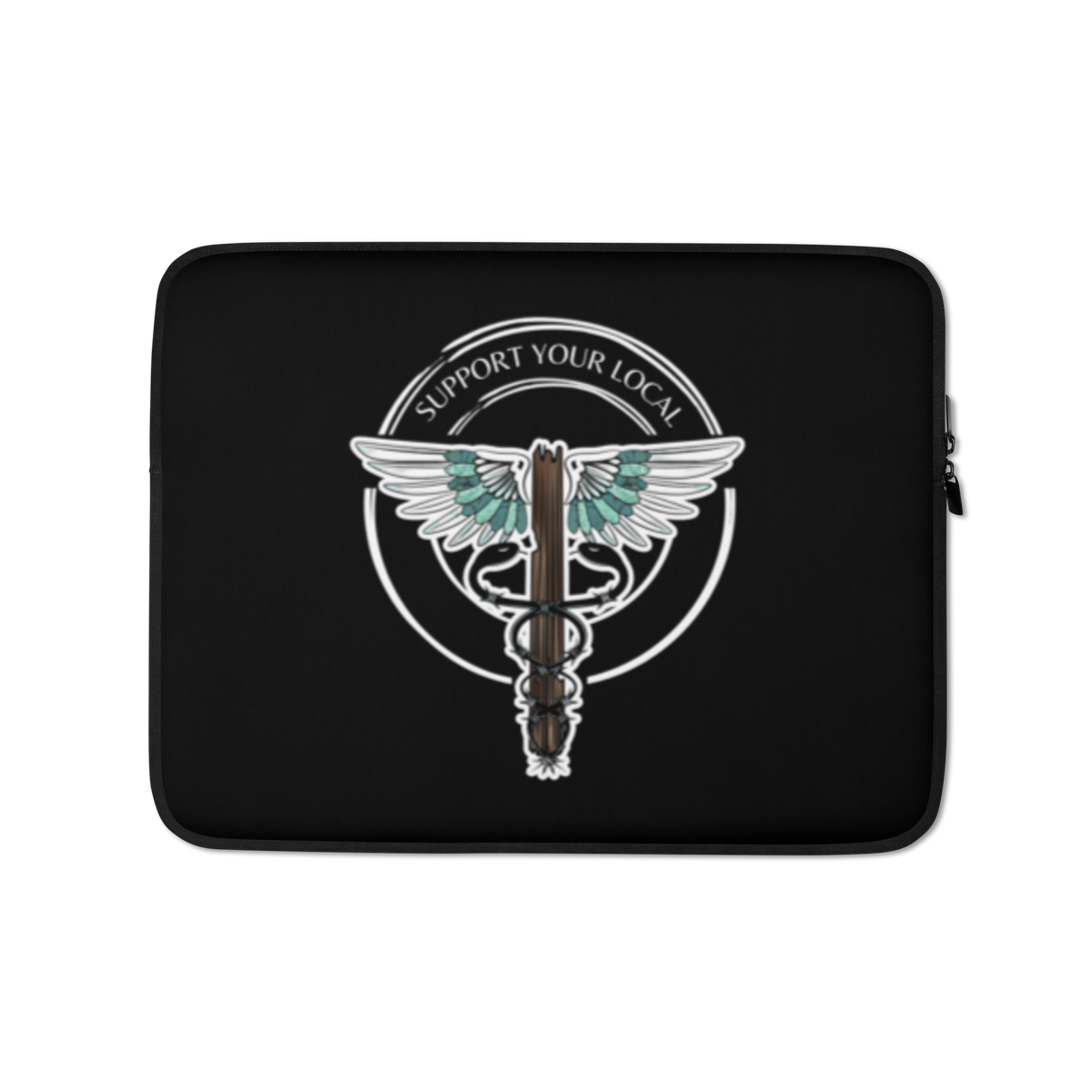 Support Your Local- Laptop Sleeve