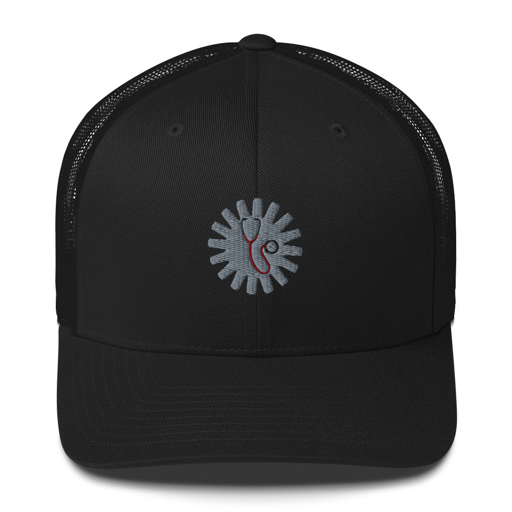 Spurrin' Scrubs- Trucker Cap