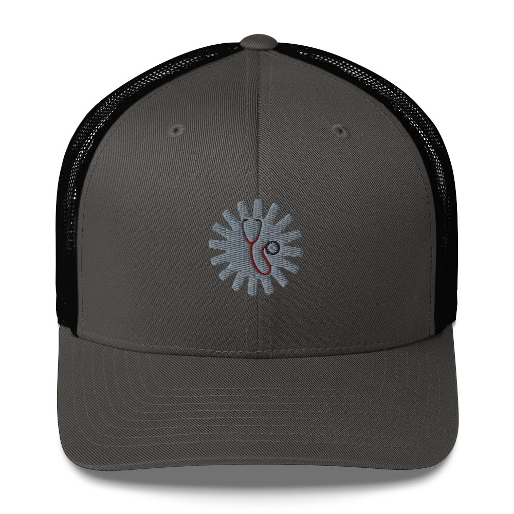 Spurrin' Scrubs- Trucker Cap