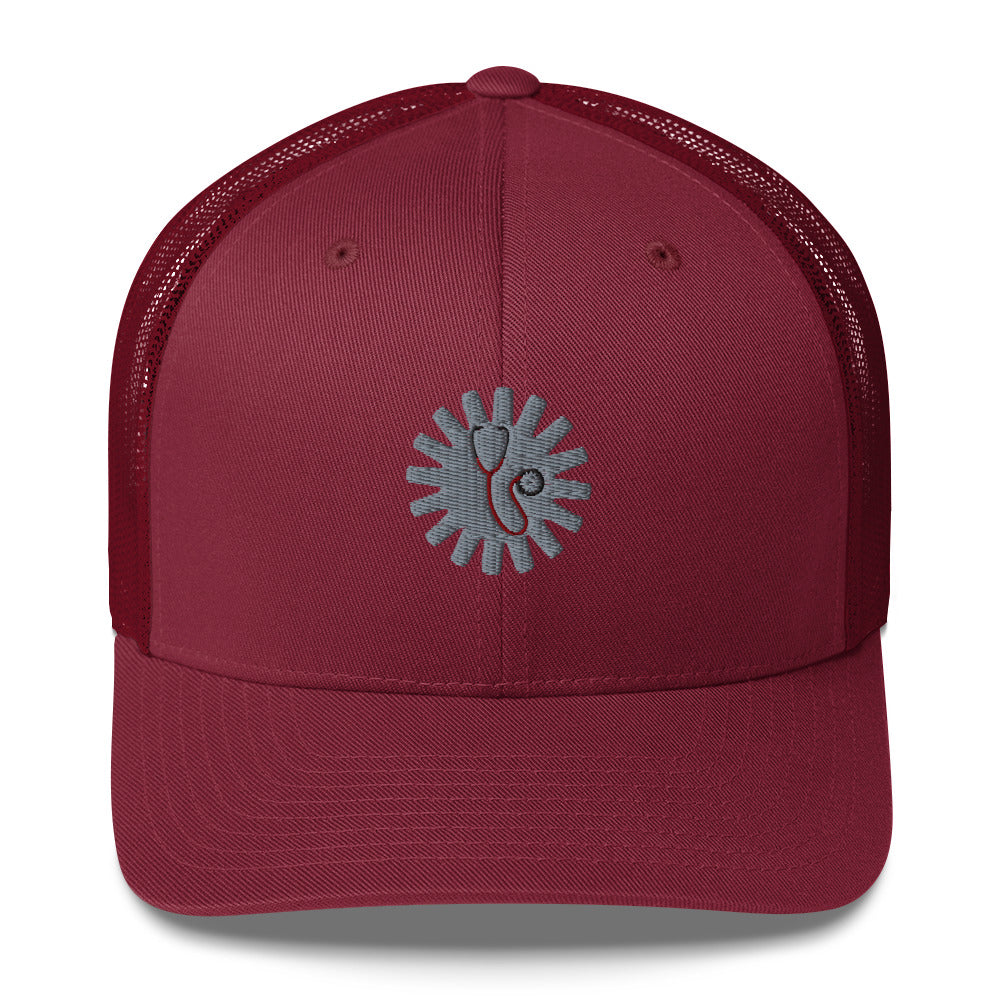 Spurrin' Scrubs- Trucker Cap