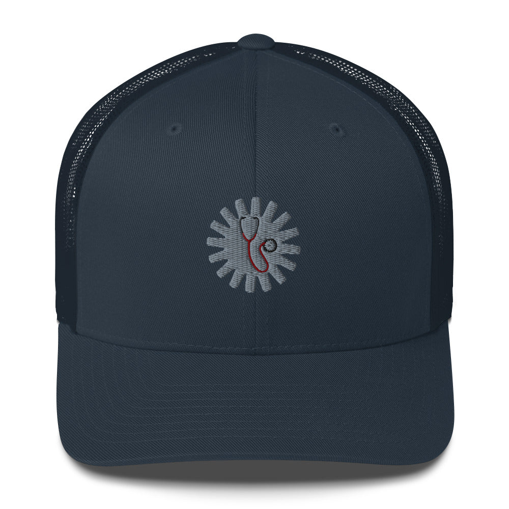 Spurrin' Scrubs- Trucker Cap