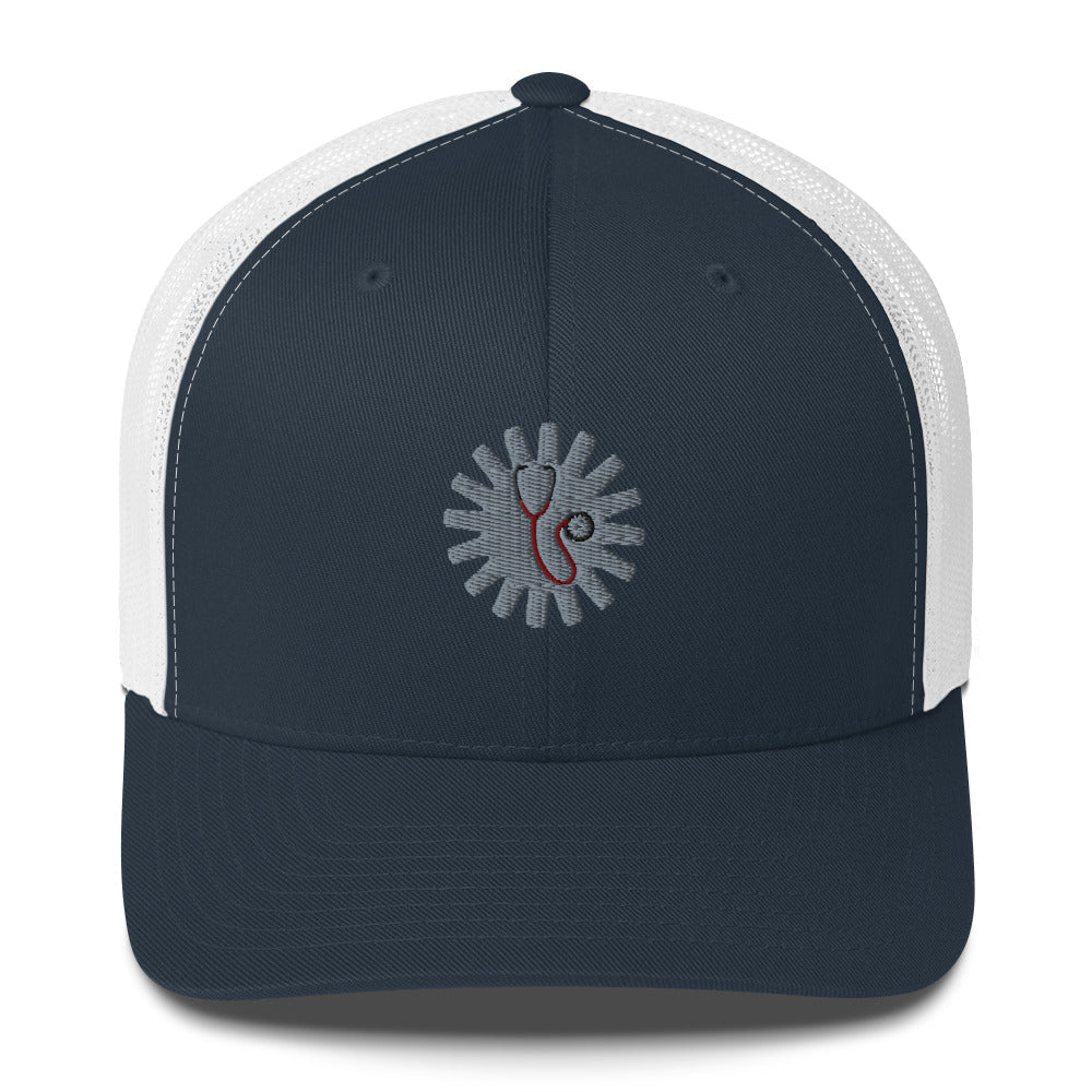 Spurrin' Scrubs- Trucker Cap
