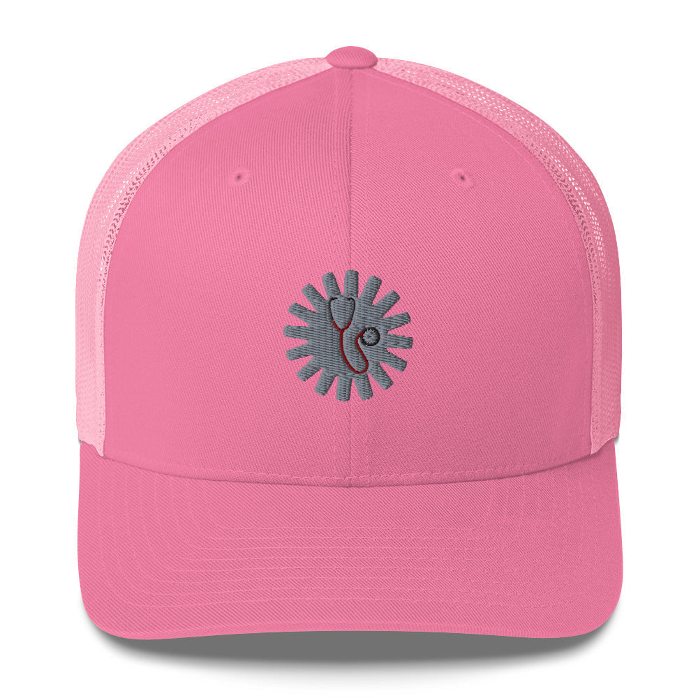 Spurrin' Scrubs- Trucker Cap