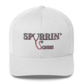 Spurrin' Scrubs- Trucker Cap