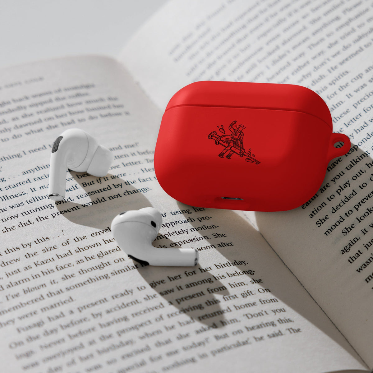 TWNM- Rubber Case for AirPods®- Light Colors