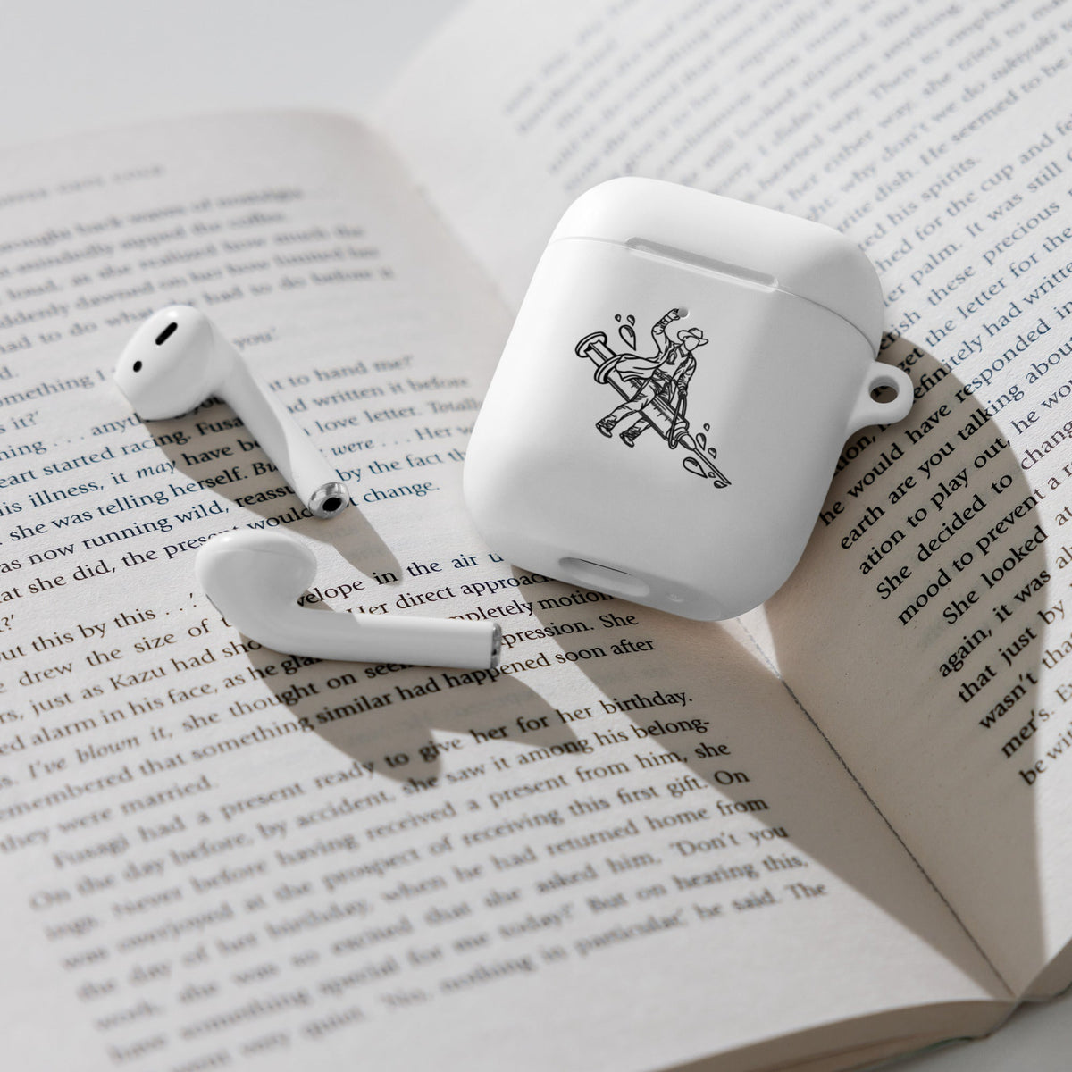 TWNM- Rubber Case for AirPods®- Light Colors