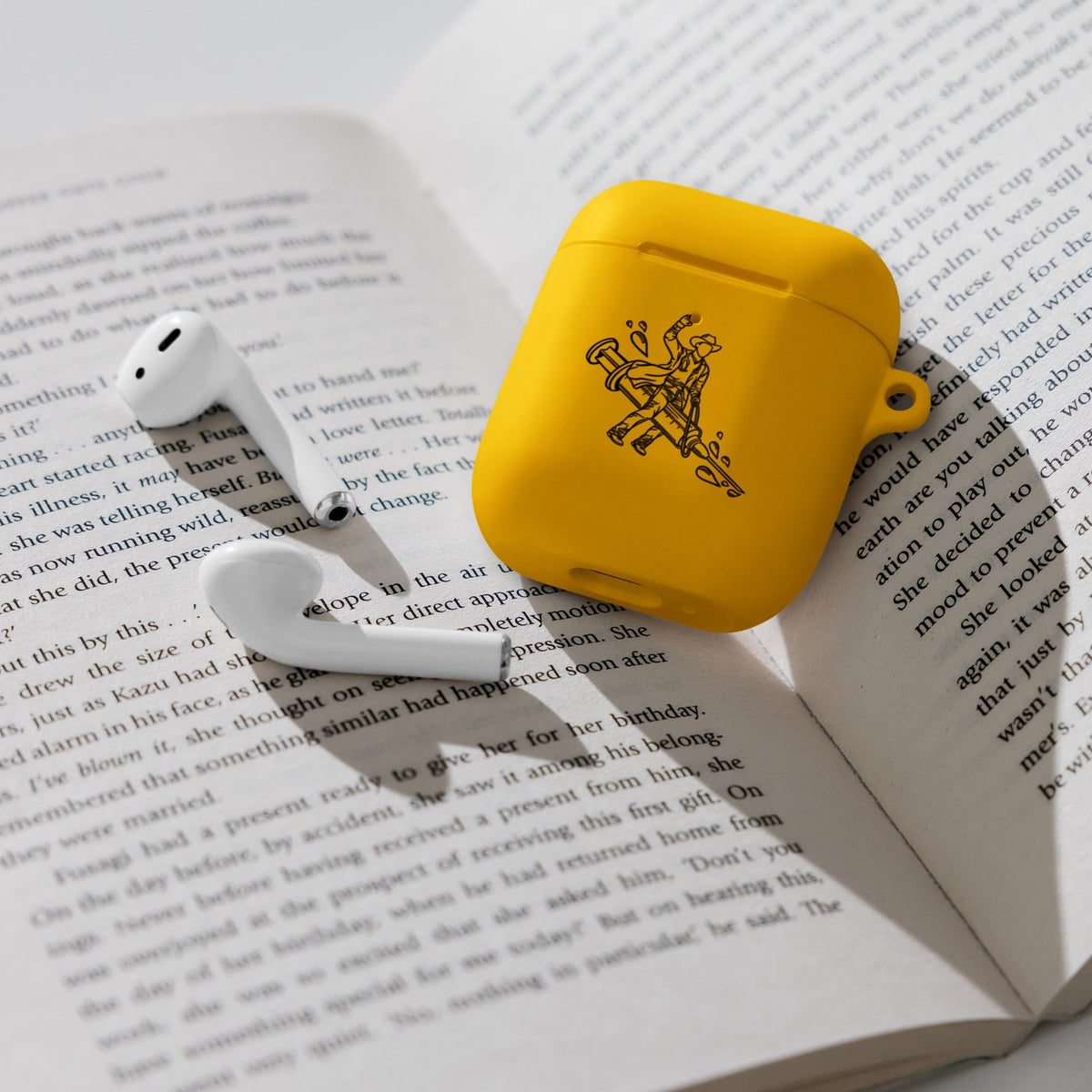 TWNM- Rubber Case for AirPods®- Light Colors