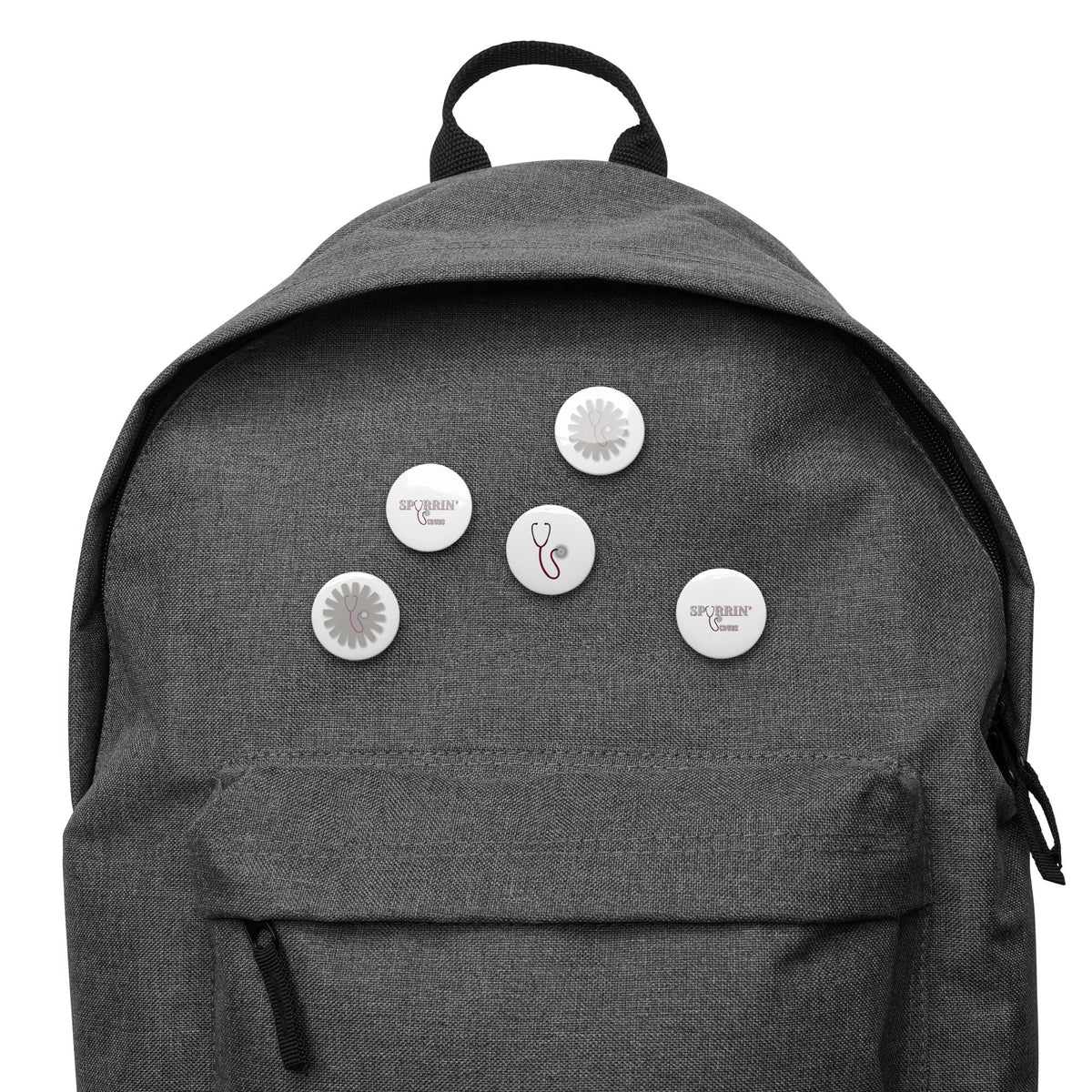 Spurrin' Scrubs- Set of Buttons