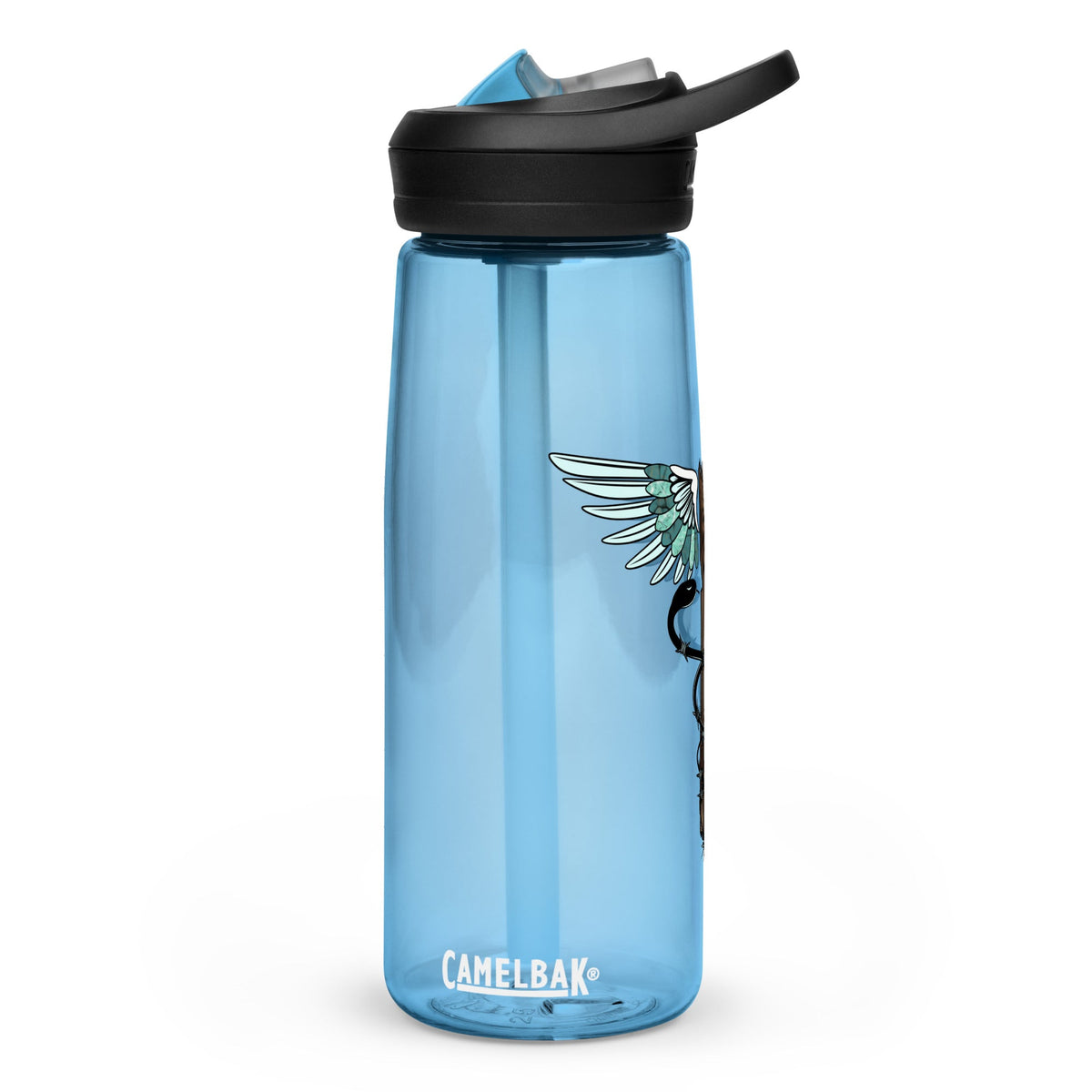 Cowgirl Caduceus Camelbak Water Bottle