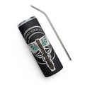 Support Your Local- Black Stainless Steel Tumbler