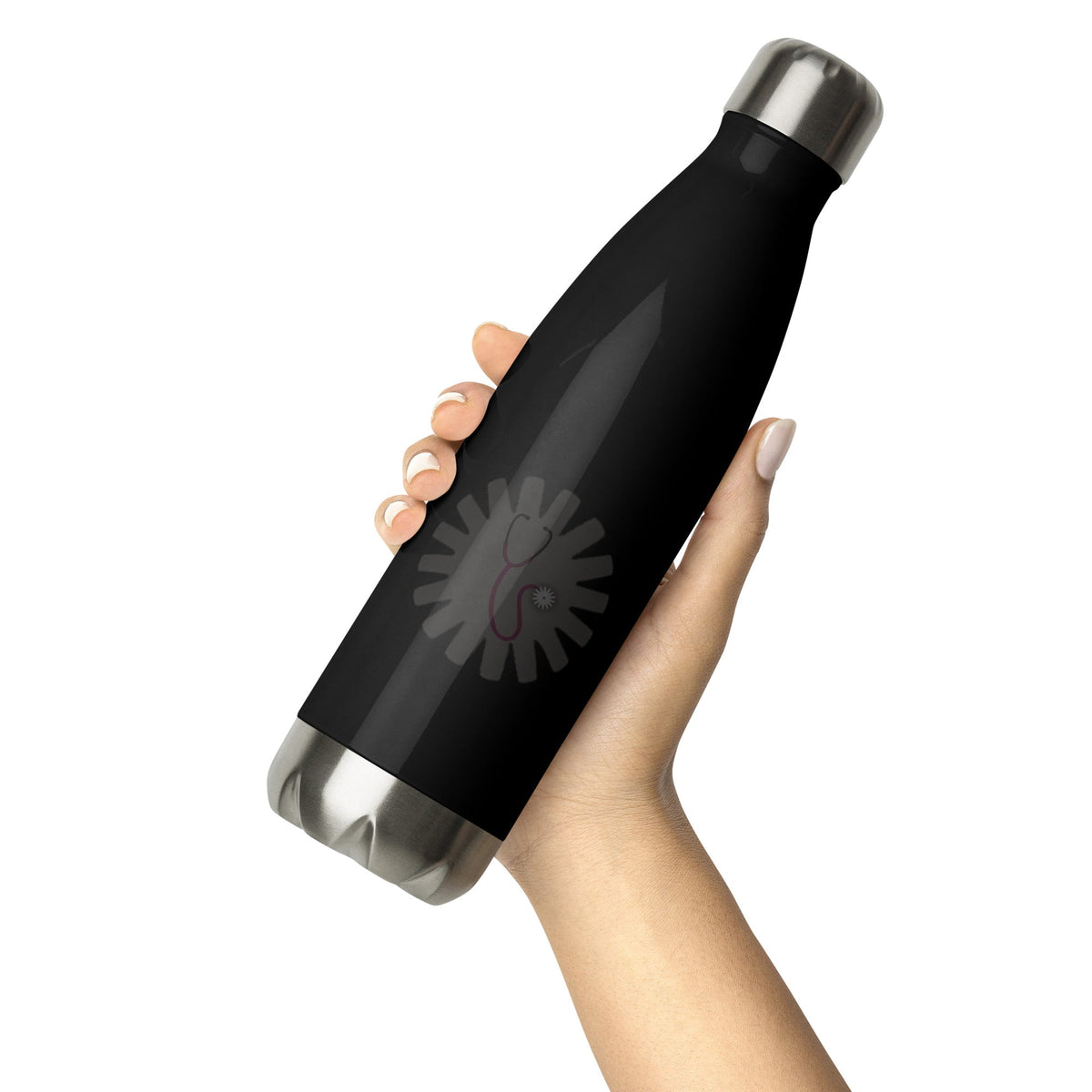 Spurrin' Scrubs- Stainless steel water bottle