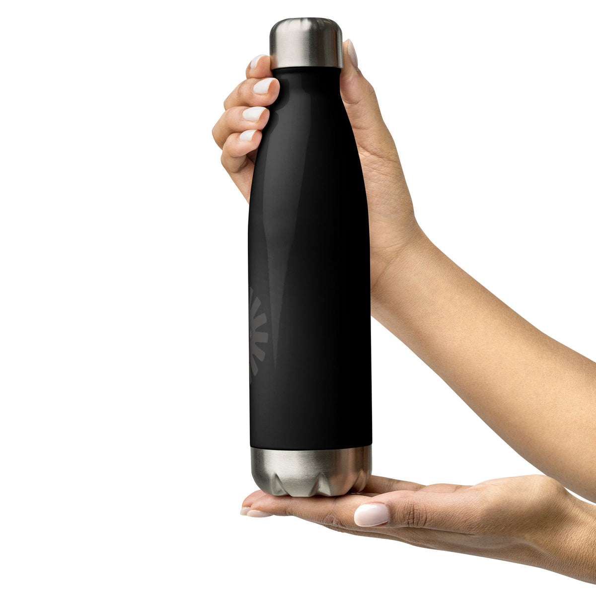 Spurrin' Scrubs- Stainless steel water bottle