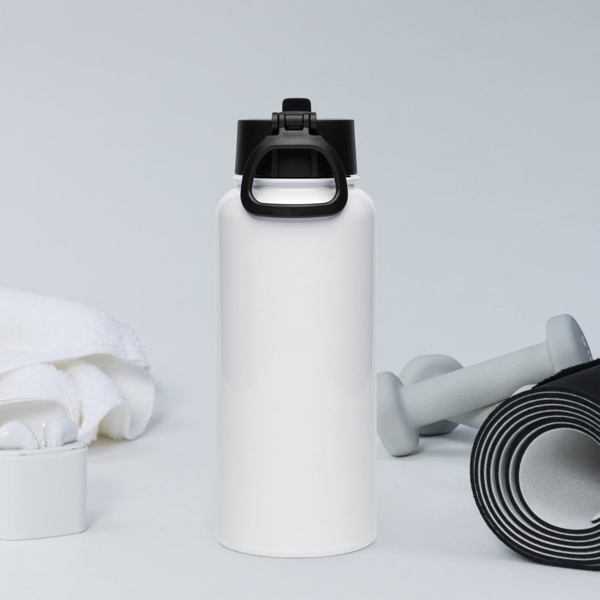 Spurrin' Scrubs- Stainless Steel Water Bottle