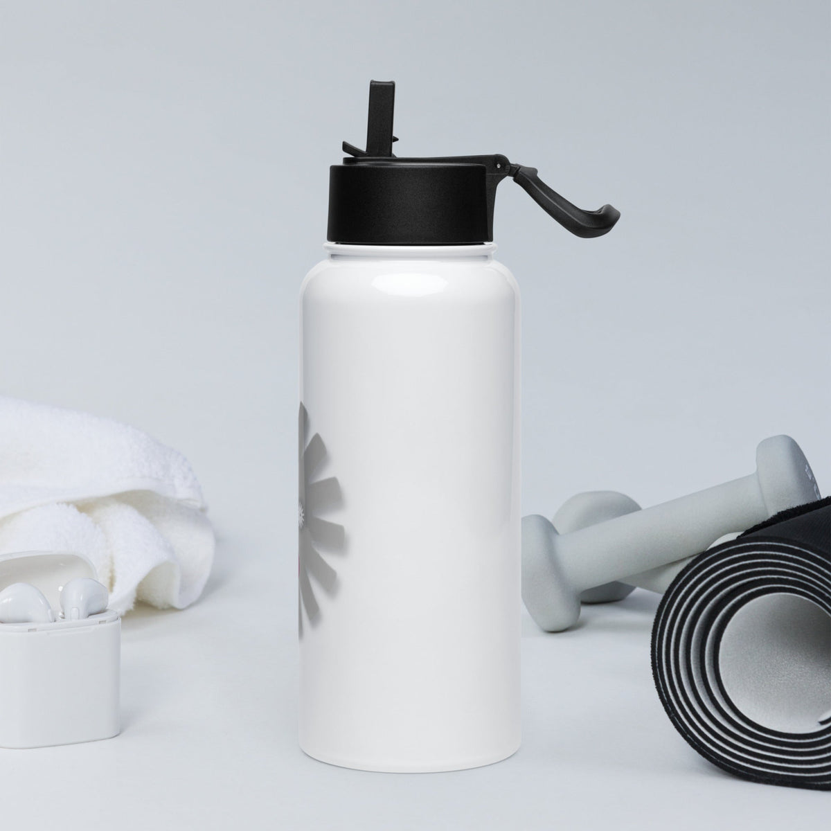 Spurrin' Scrubs- Stainless Steel Water Bottle