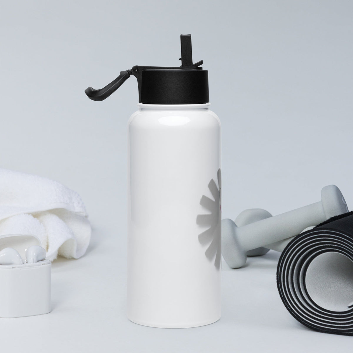 Spurrin' Scrubs- Stainless Steel Water Bottle