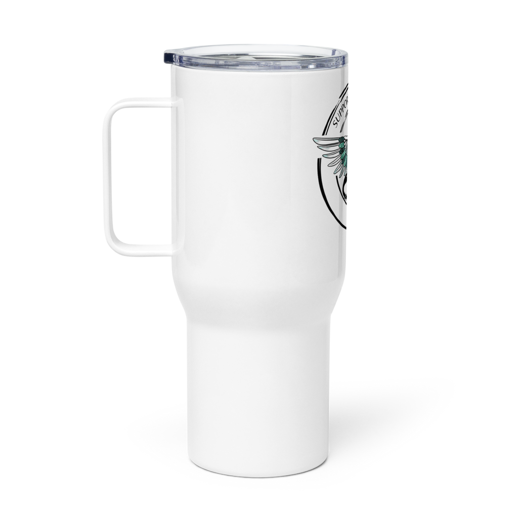 Support Your Local- Travel Tumbler