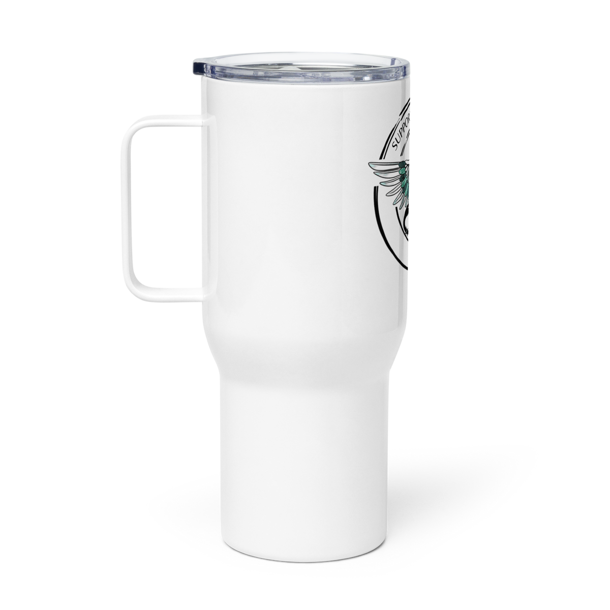 Support Your Local- Travel Tumbler