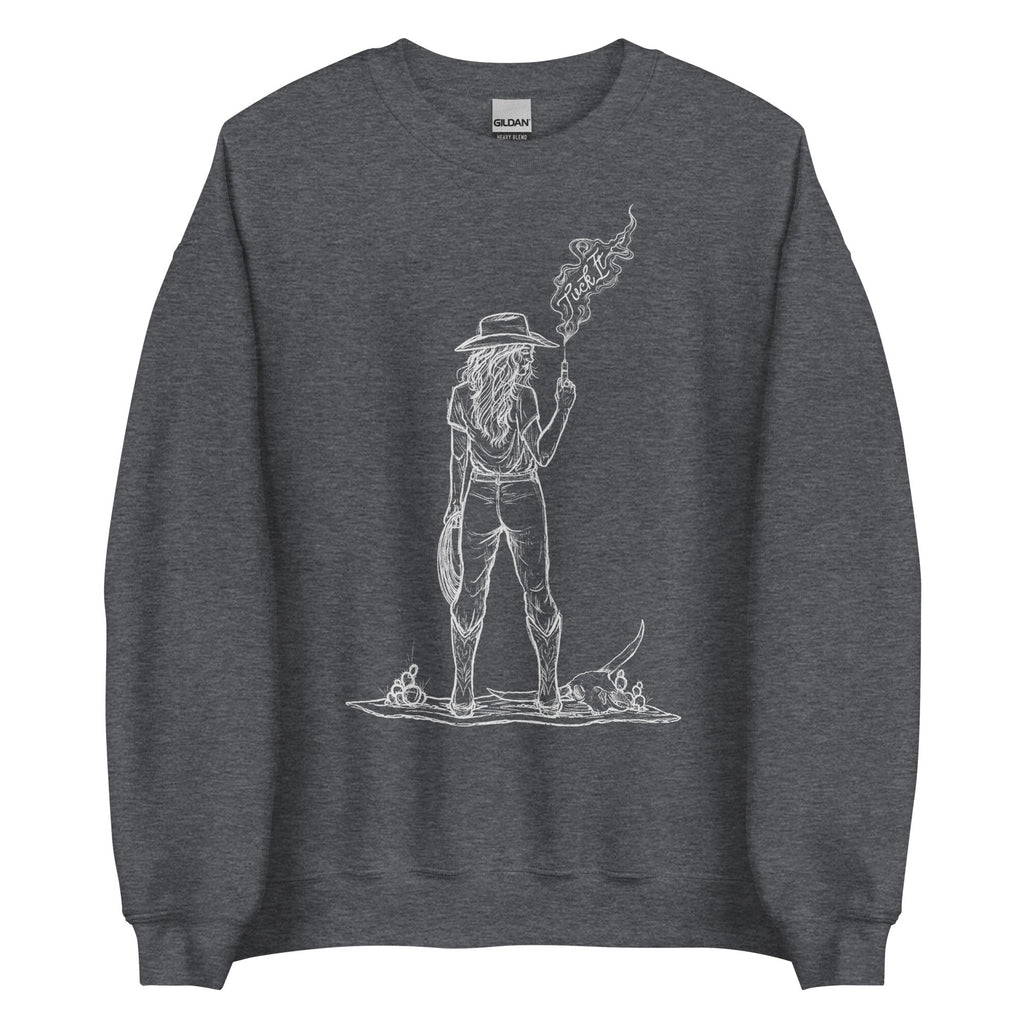 Tuck It- Unisex Crewneck Dark Colors