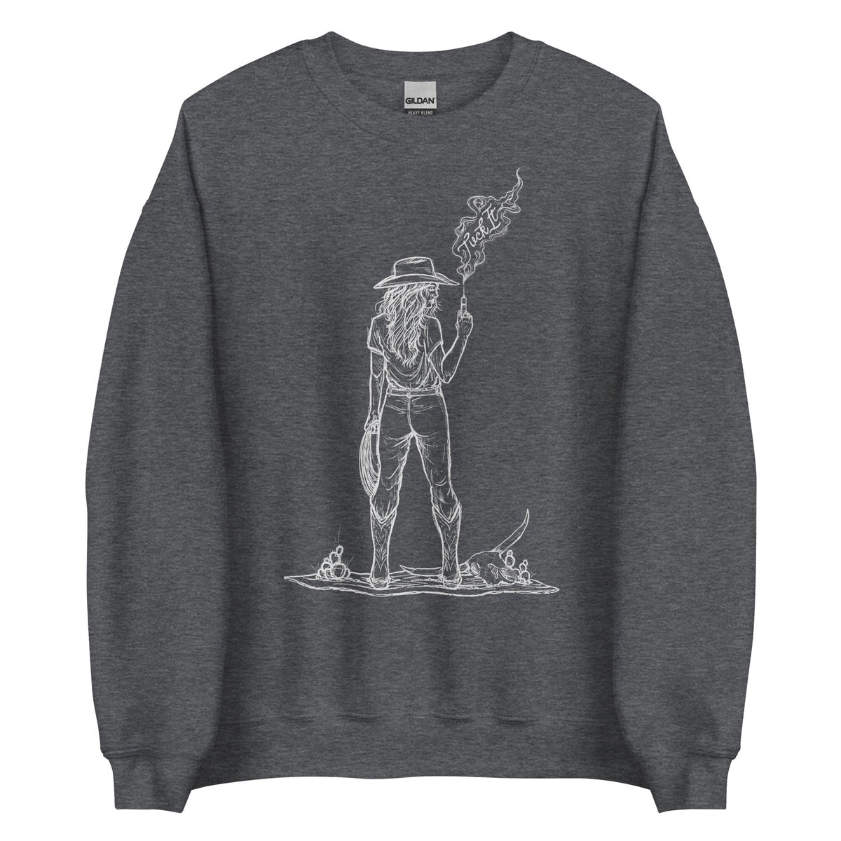 Tuck It- Unisex Crewneck Dark Colors