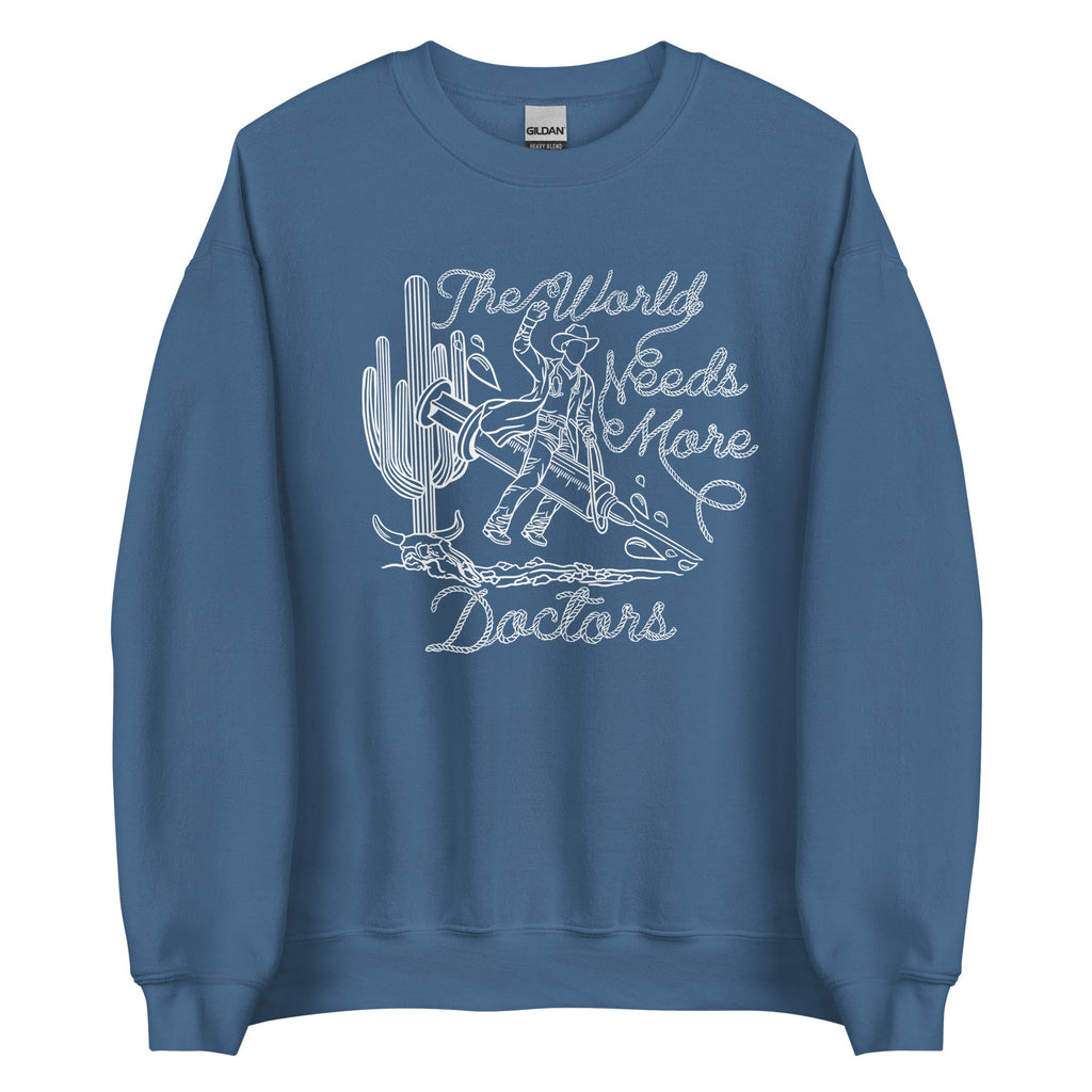 TWNM- Doctors Unisex Crew Neck Dark Colors